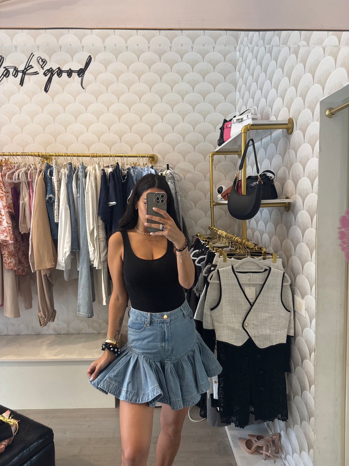 College skirt
