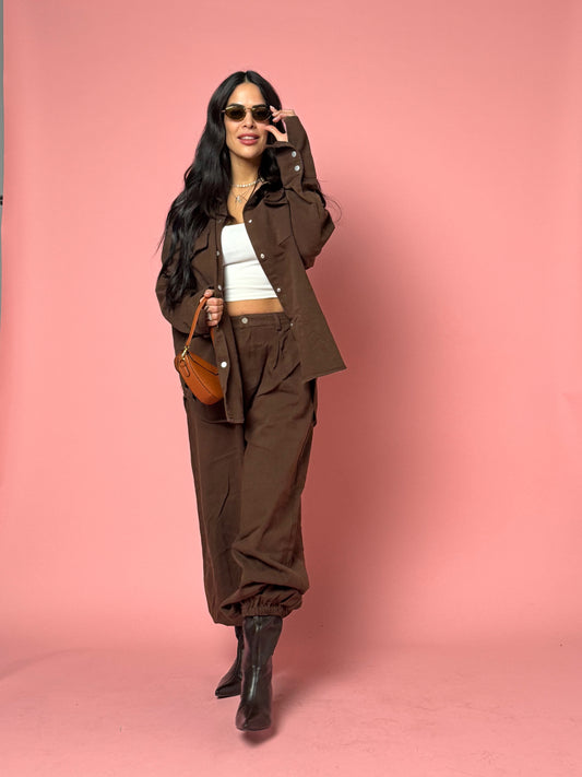 Brown set