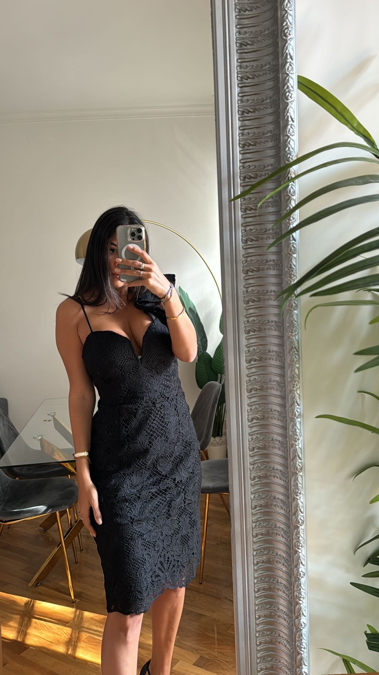 Lace dress
