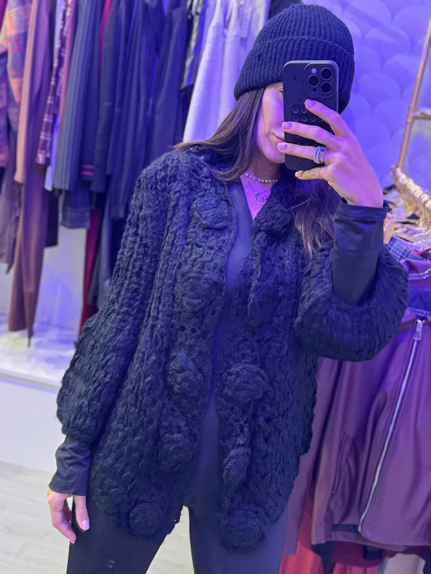 Roses cardigan