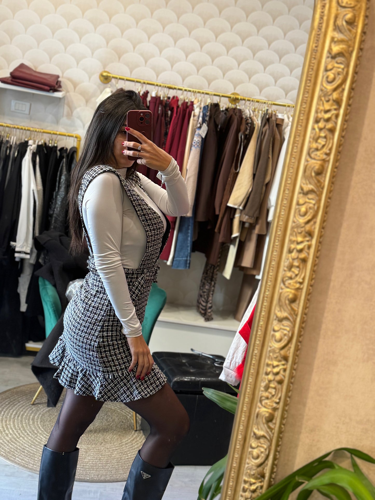 Tweed dress