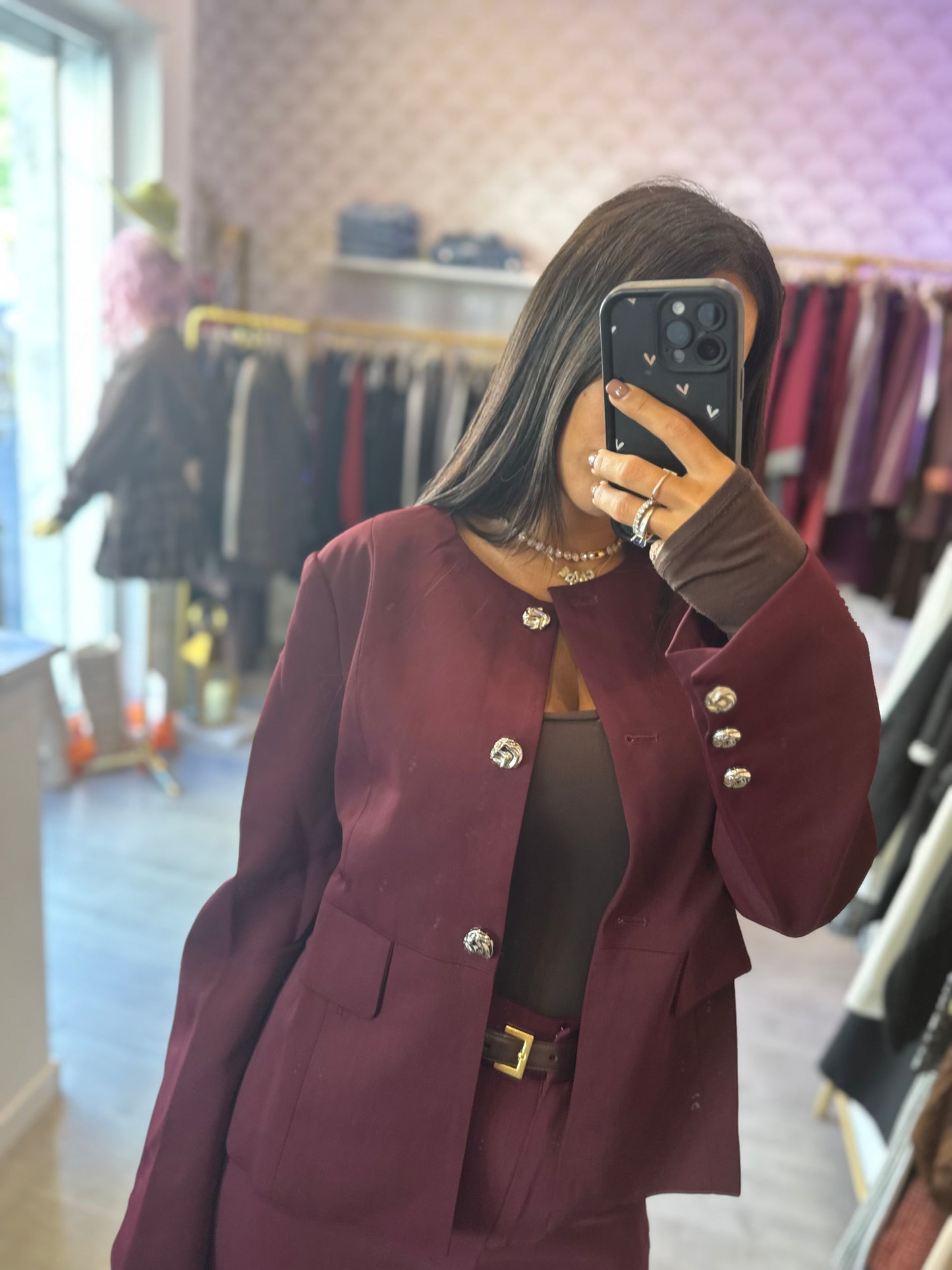 Bordy tailleur