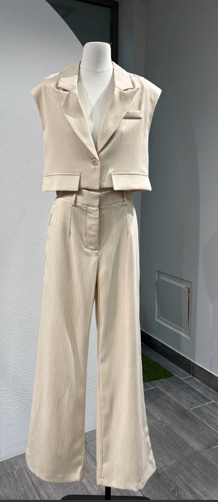 Tailleur gessato