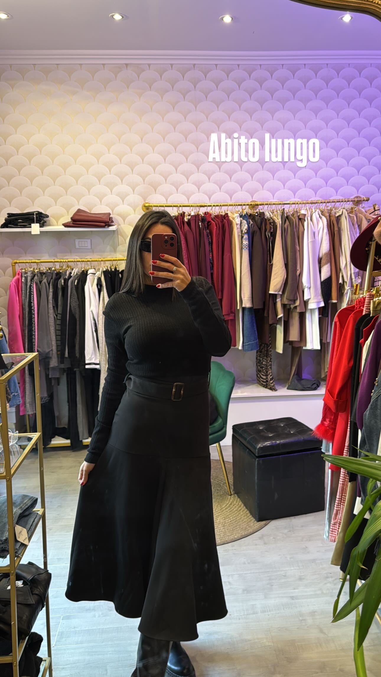 Black dress