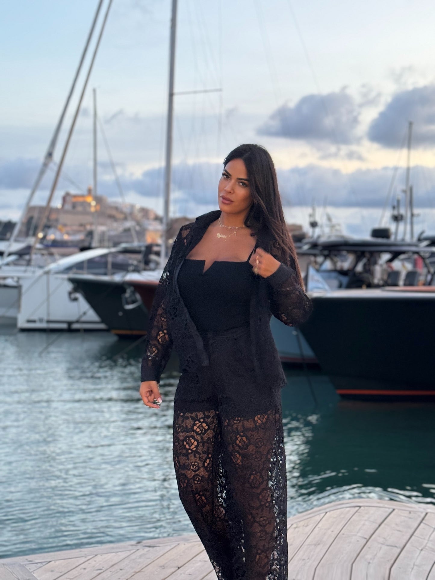 Midnight lace