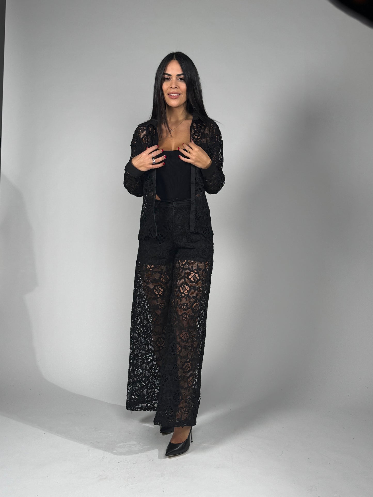 Midnight lace