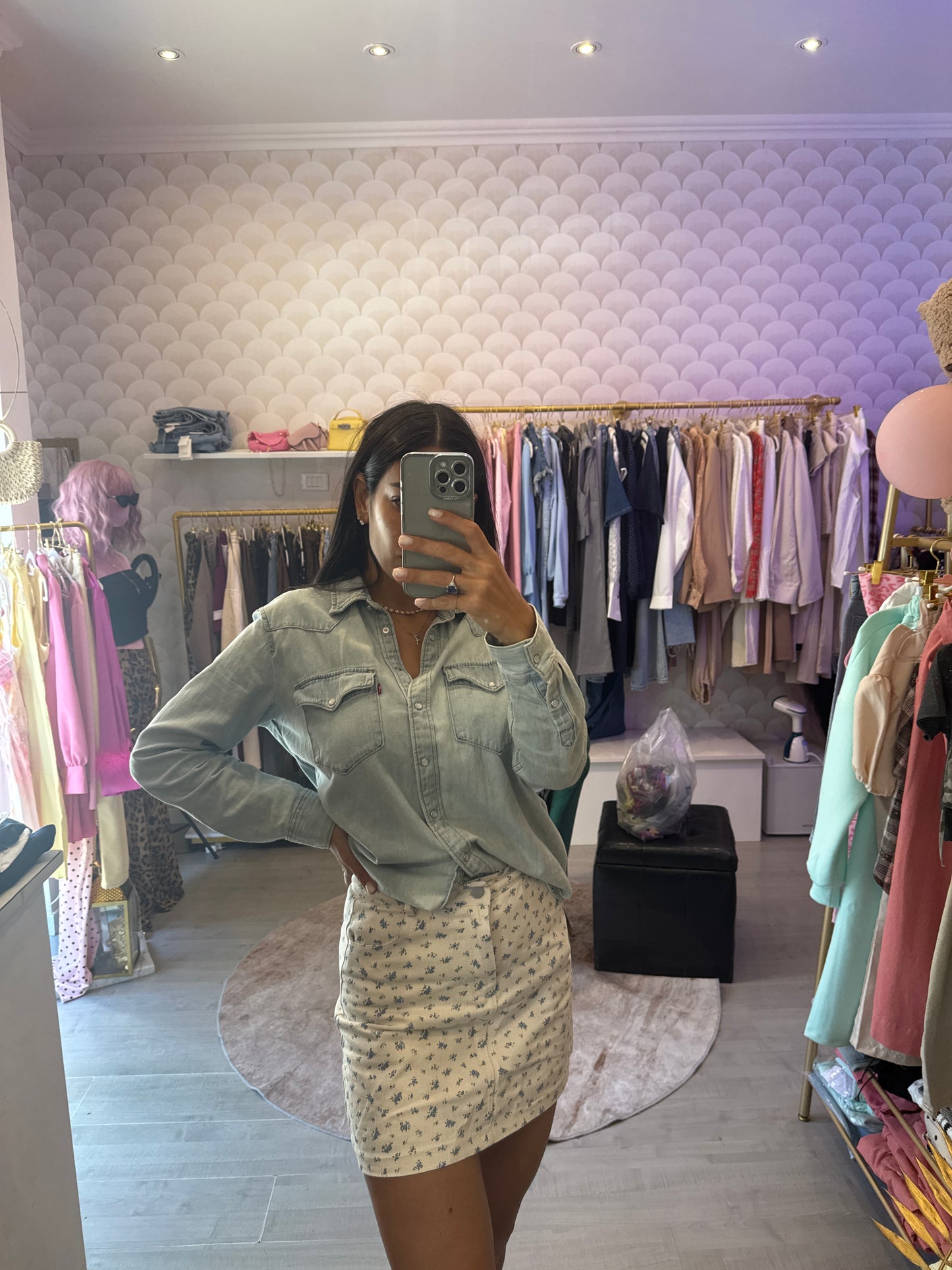 Flor skirt