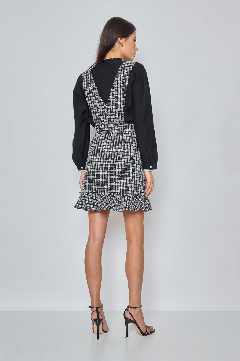 Tweed dress