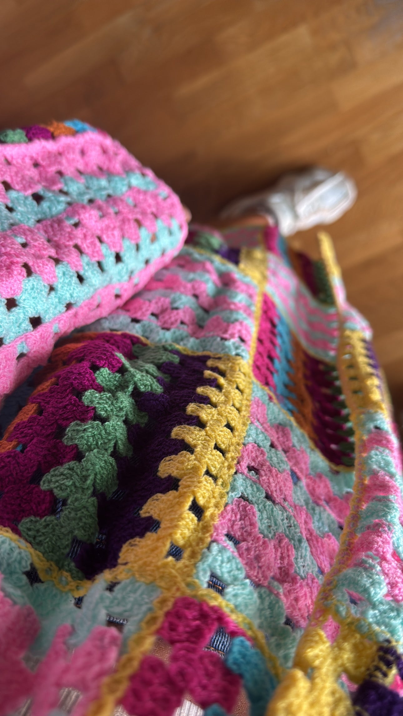 Arcobaleno cardigan