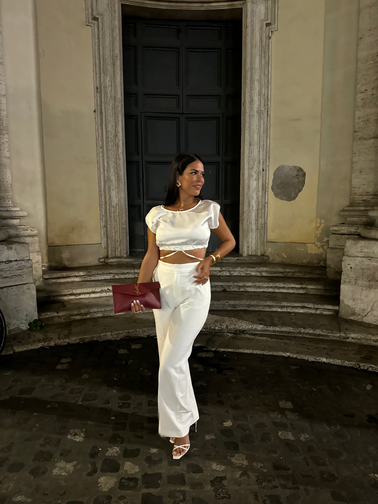 White Pants