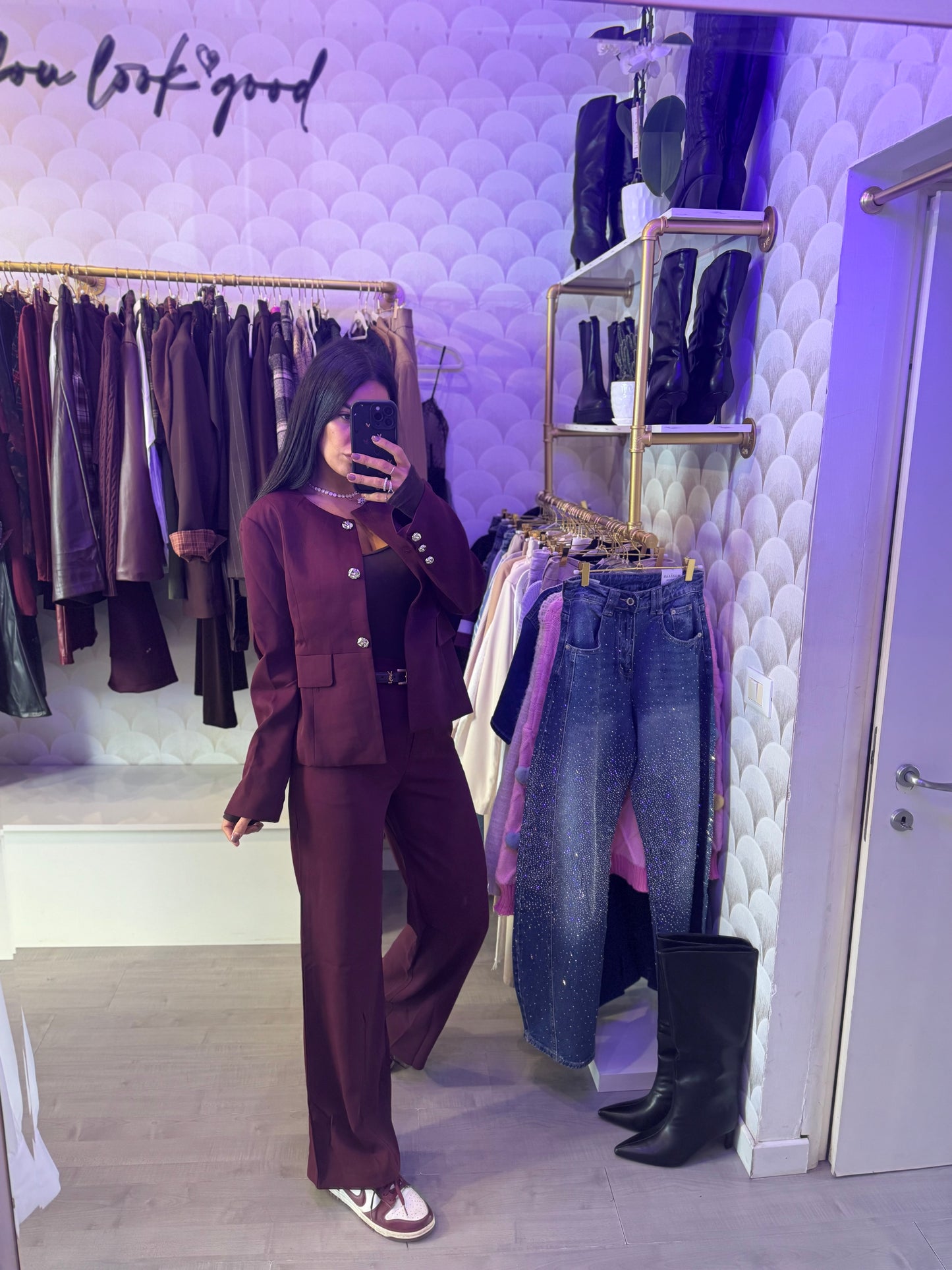 Bordy tailleur