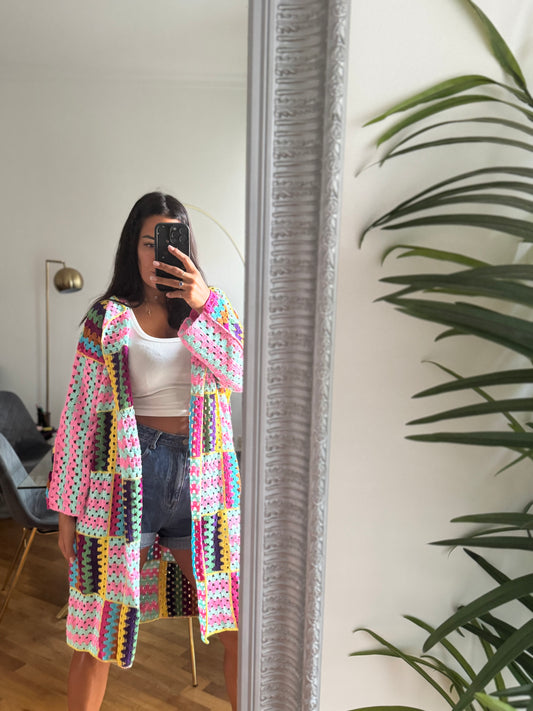 Arcobaleno cardigan