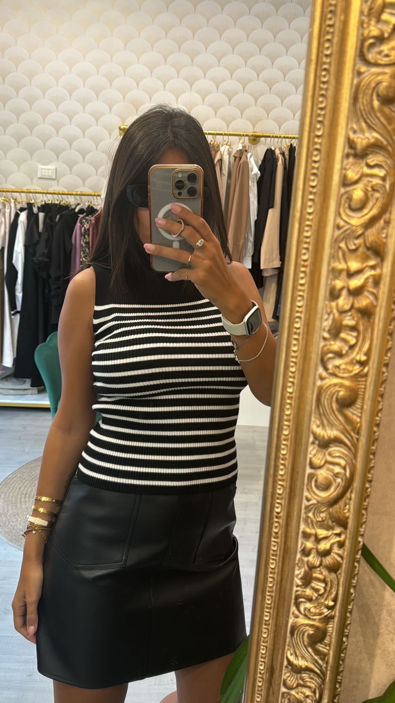 Pull smanicato