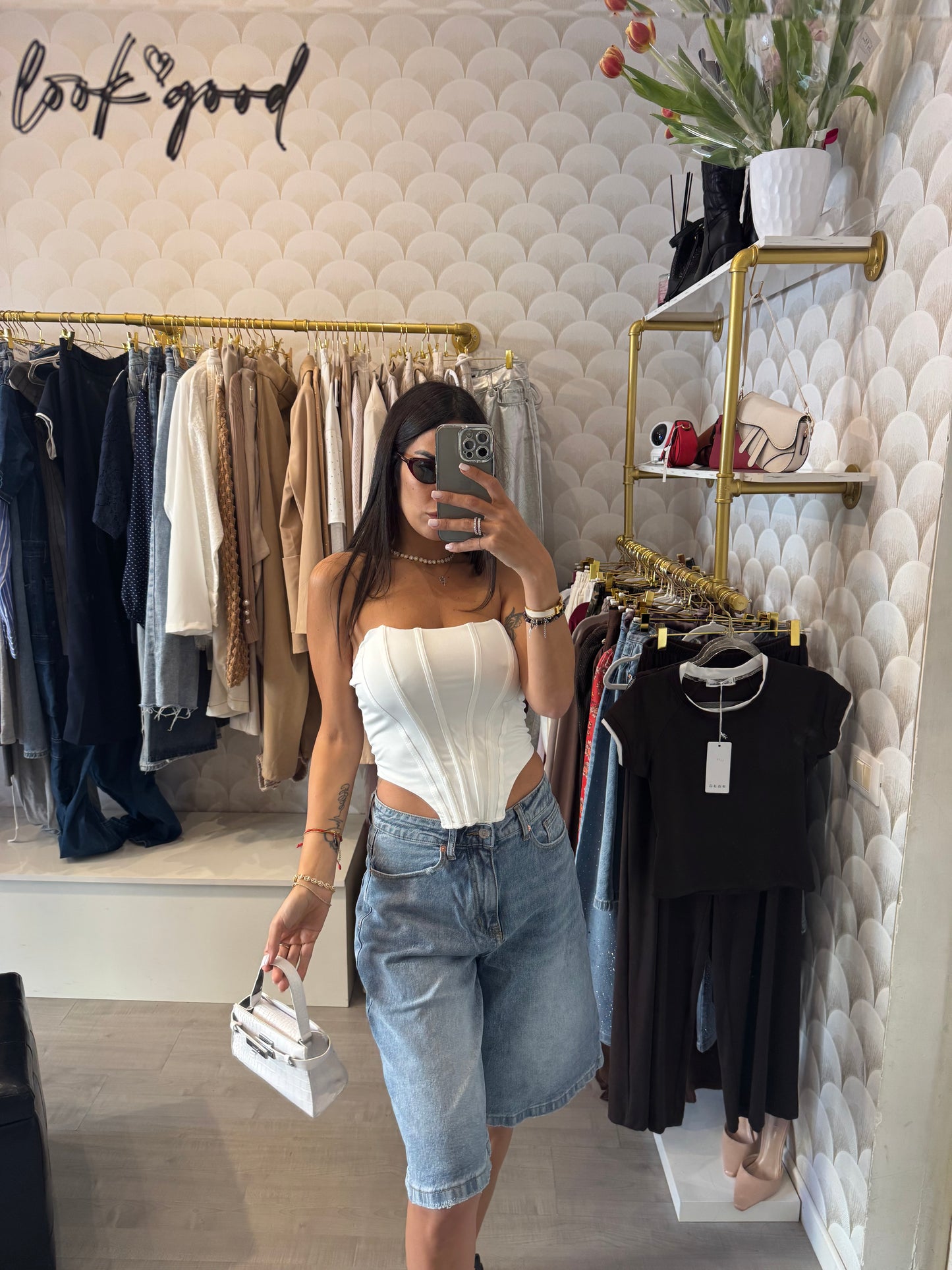 Corsy top