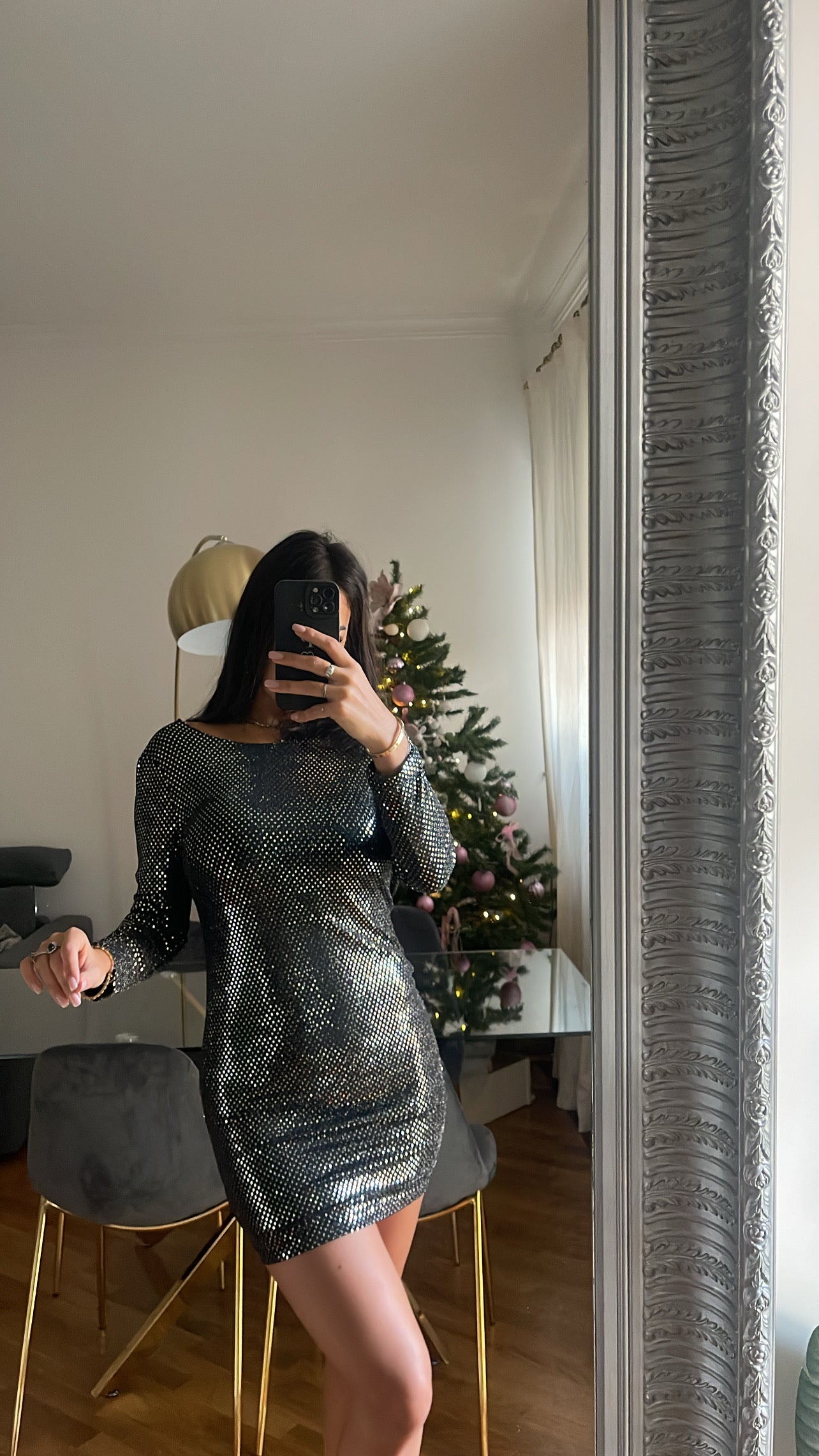 Shine dress