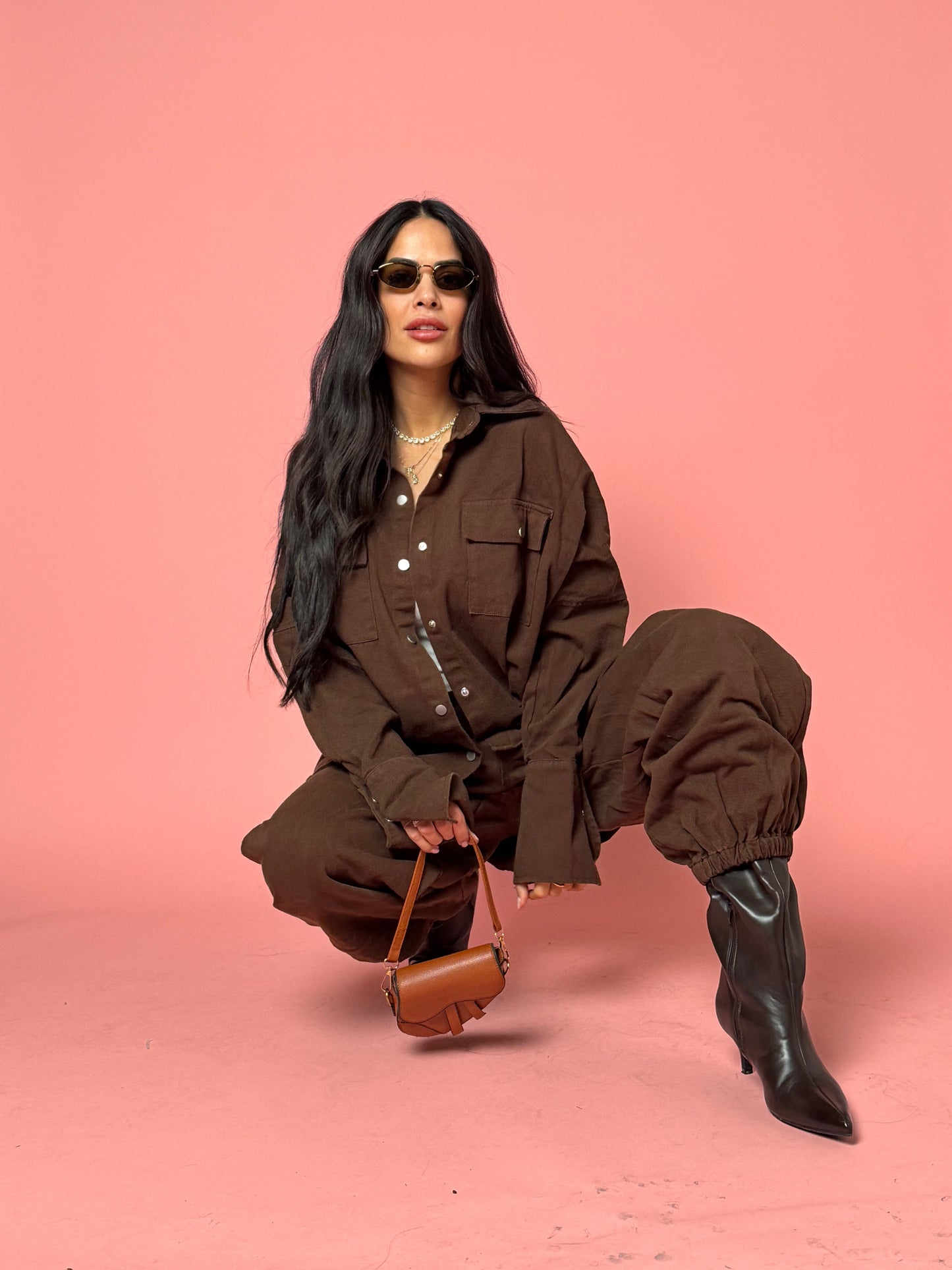 Brown set