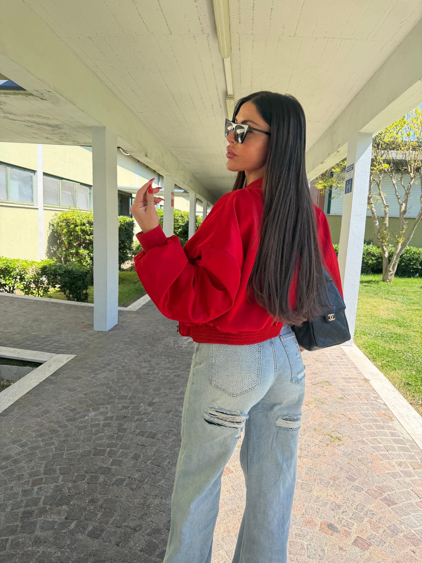 Diamond jeans