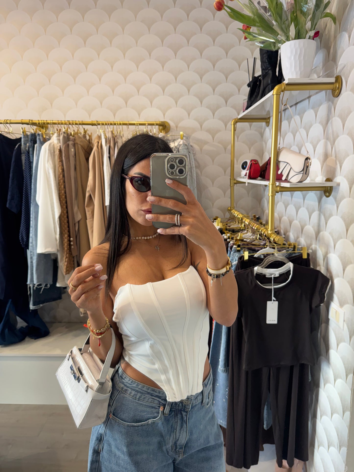 Corsy top