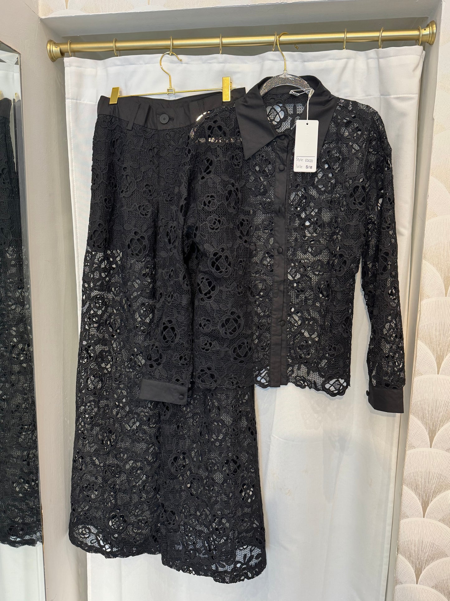 Lace set