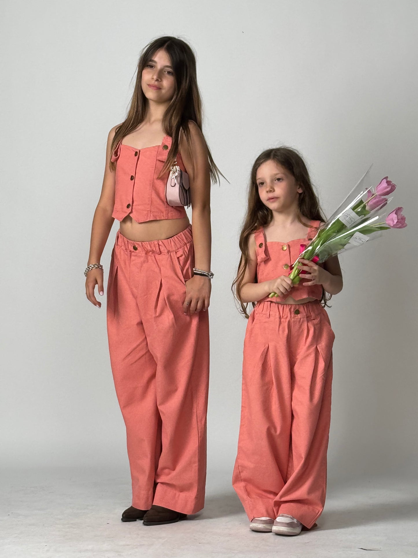 Peachy set