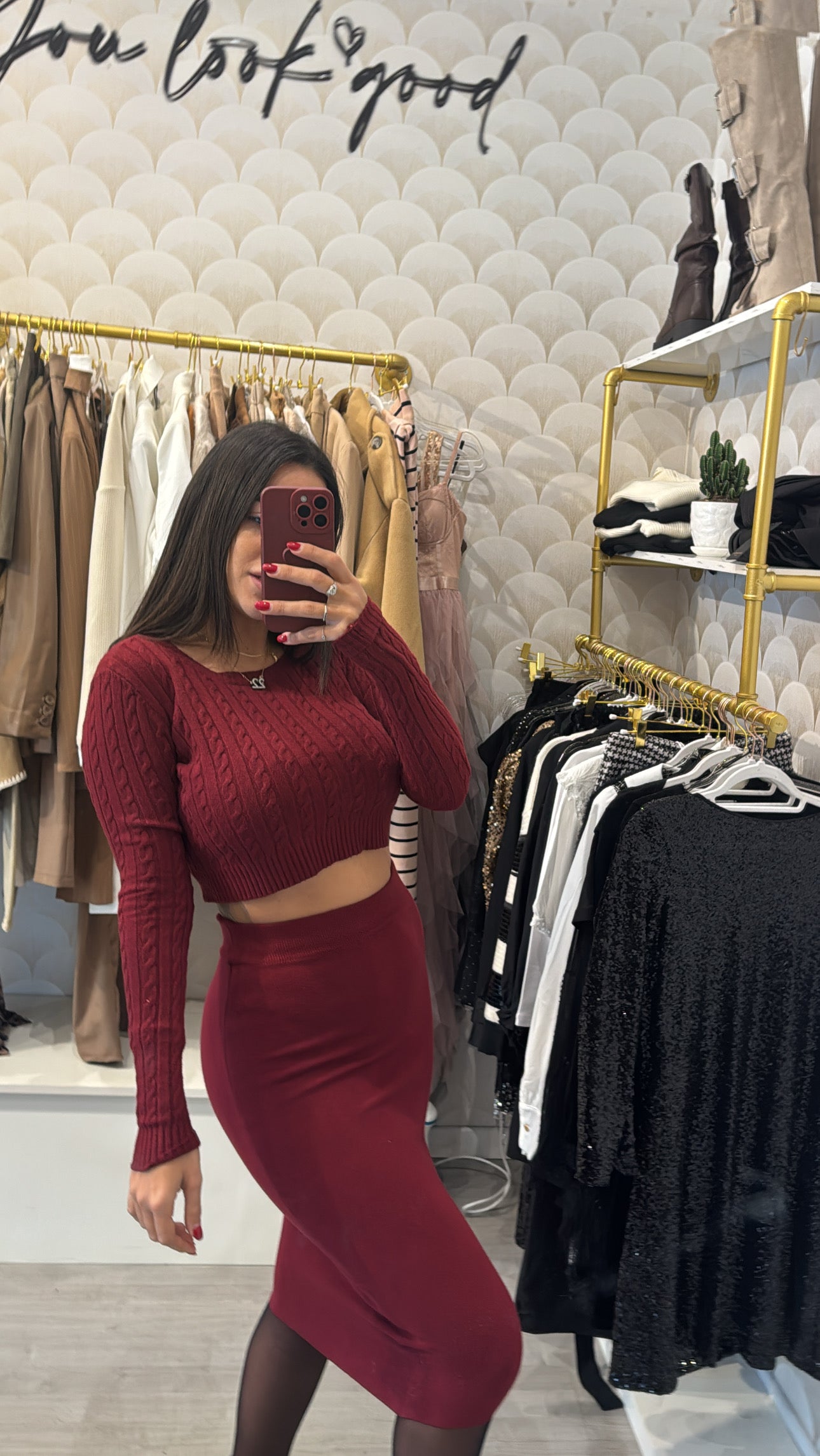 MAG skirt