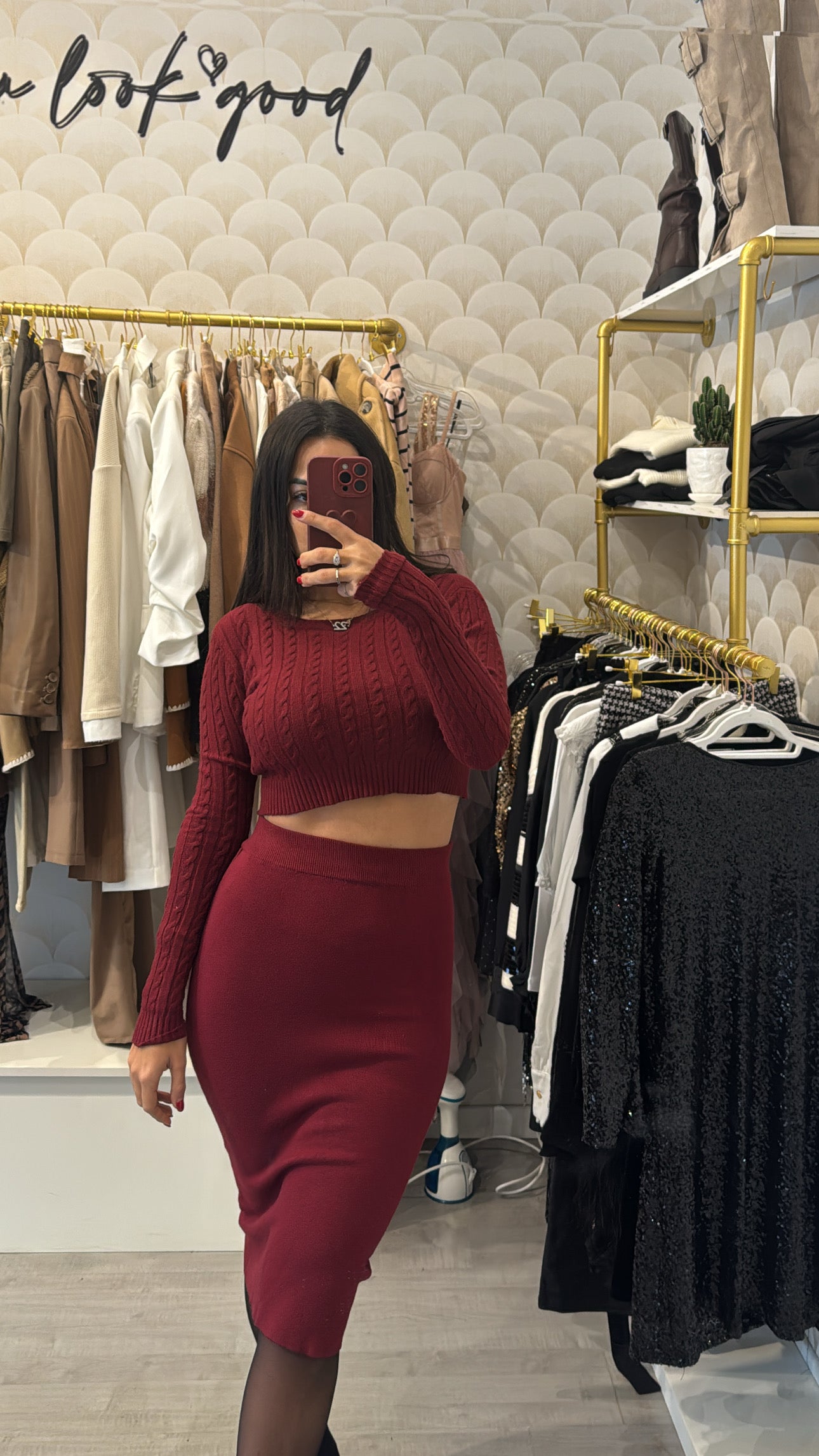 MAG skirt