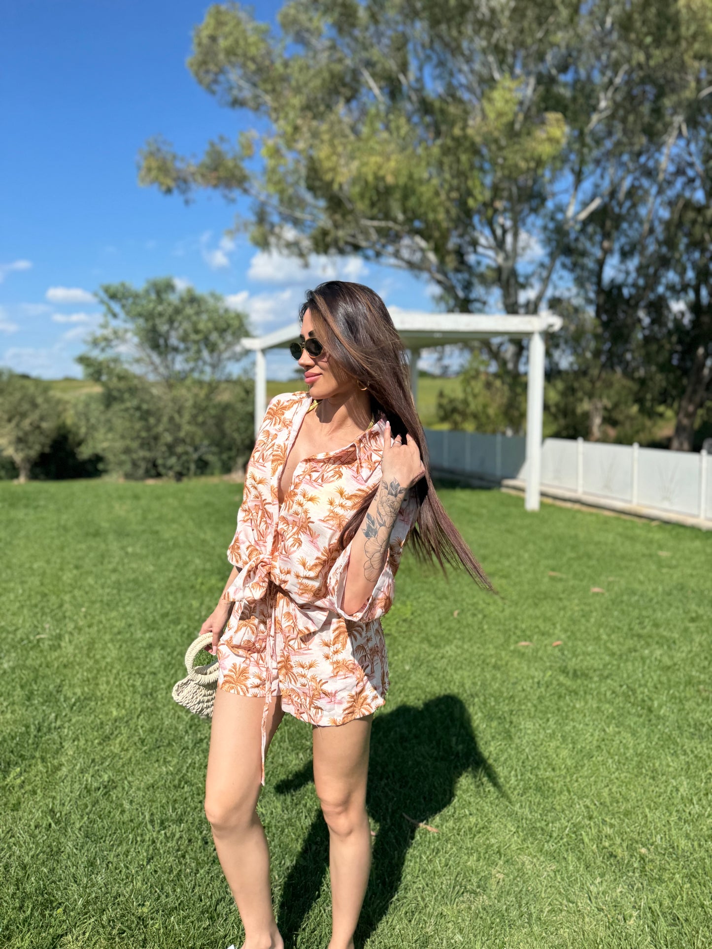 Tropical set