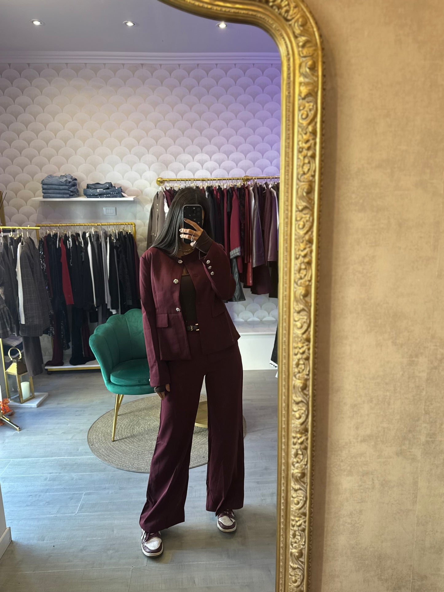 Bordy tailleur