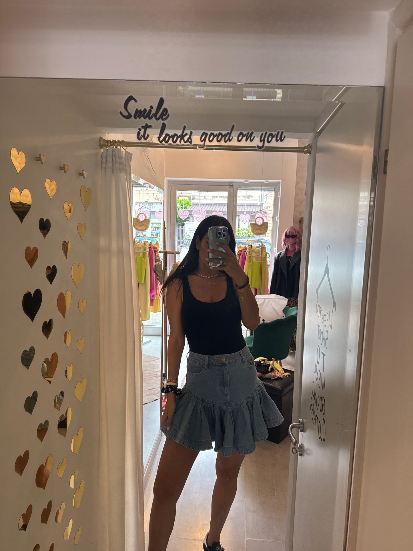 College skirt