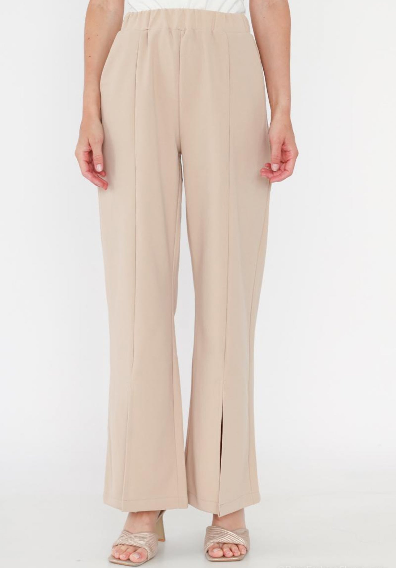 Beige pants