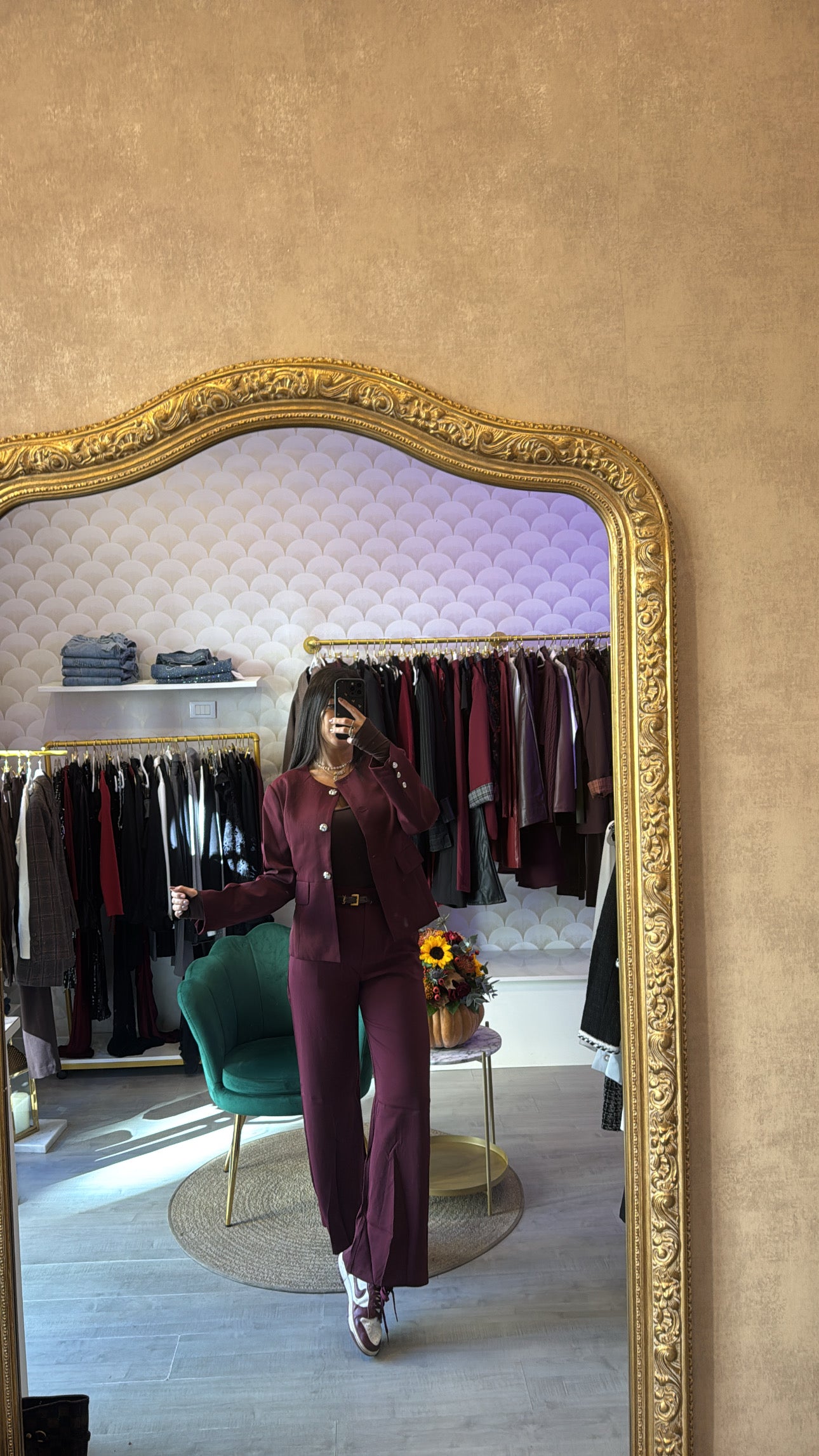 Bordy tailleur