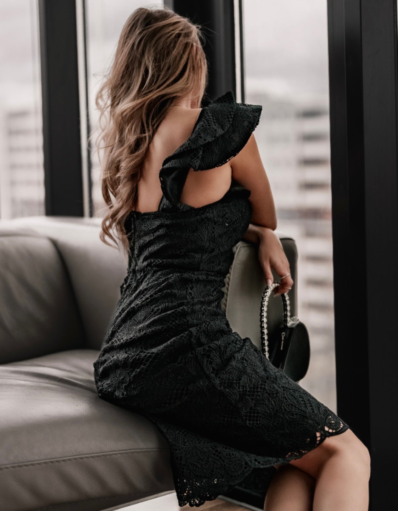 Lace dress