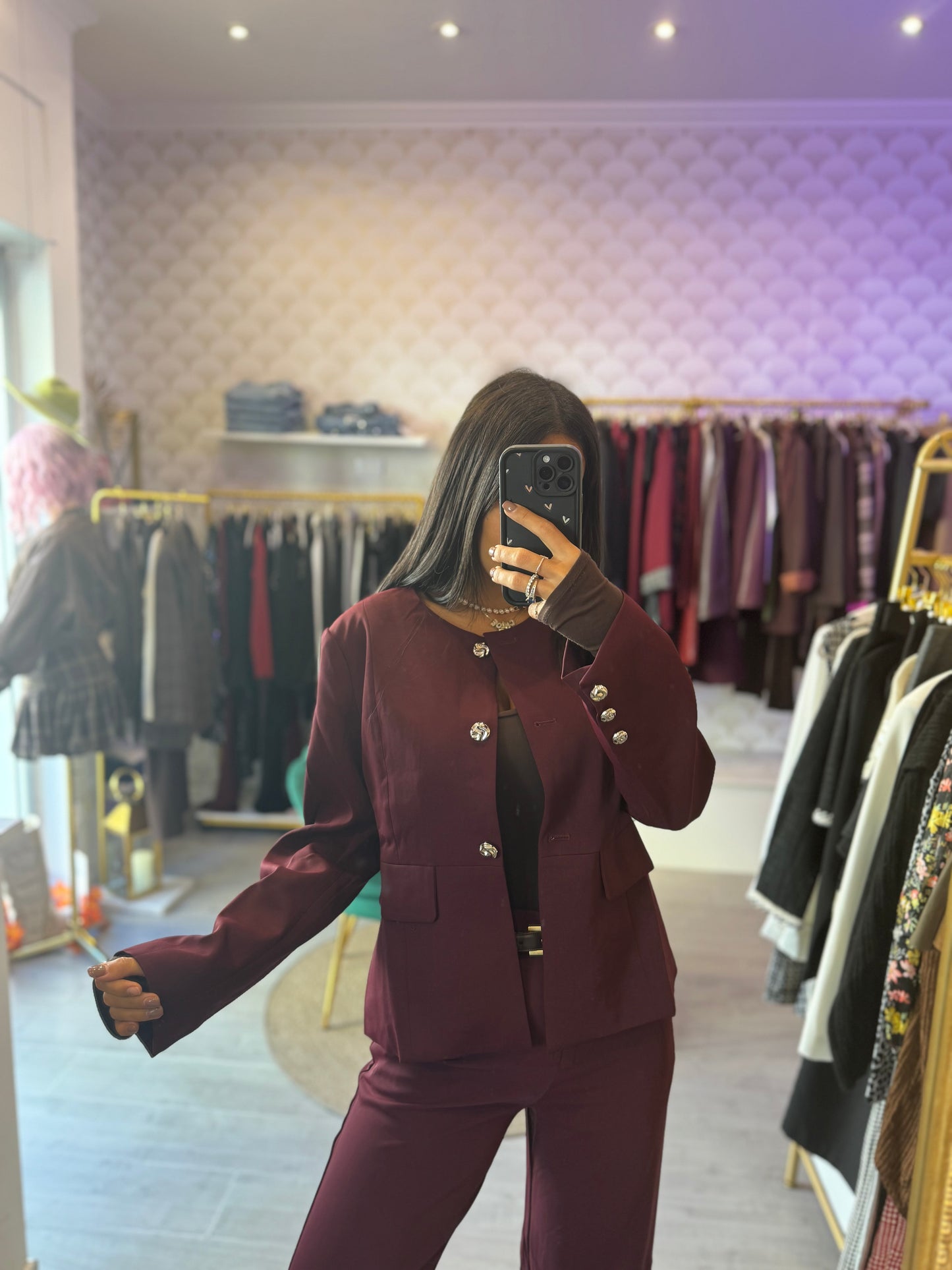 Bordy tailleur