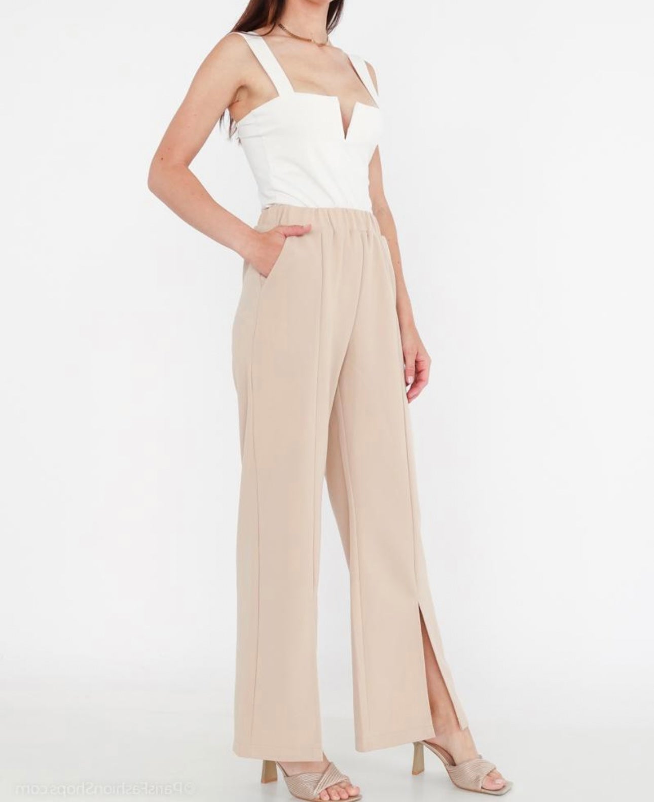 Beige pants