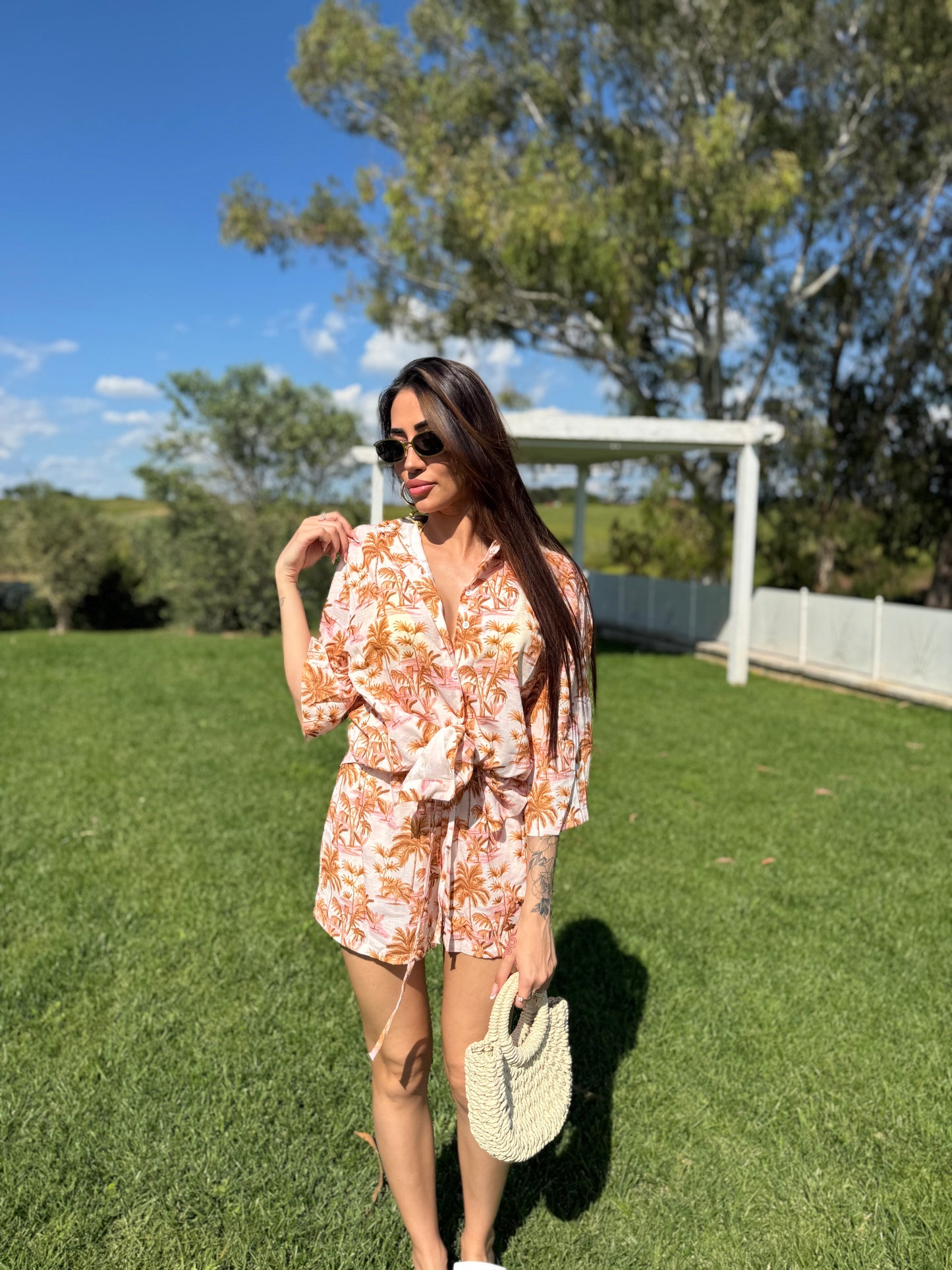 Tropical set
