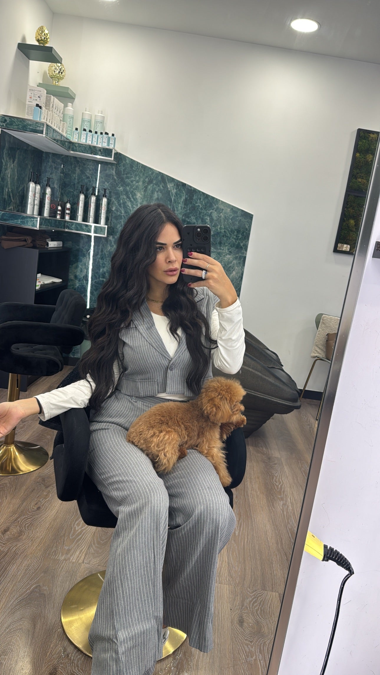 Tailleur gessato