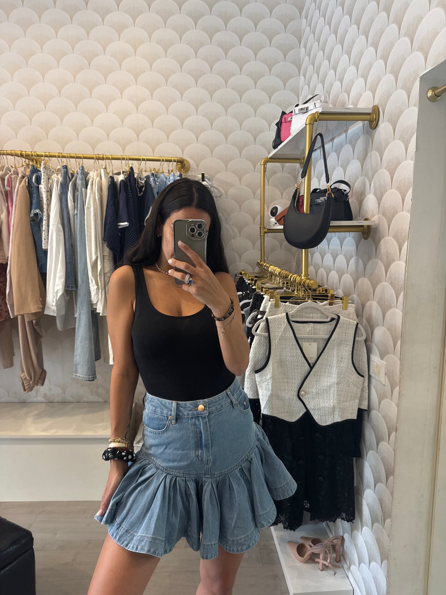 College skirt