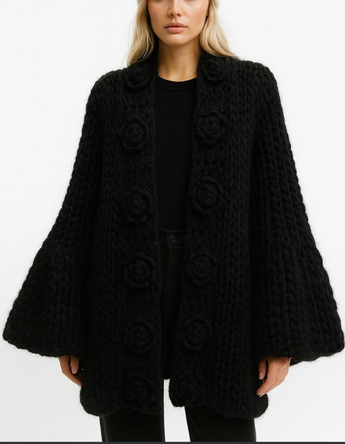 Roses cardigan